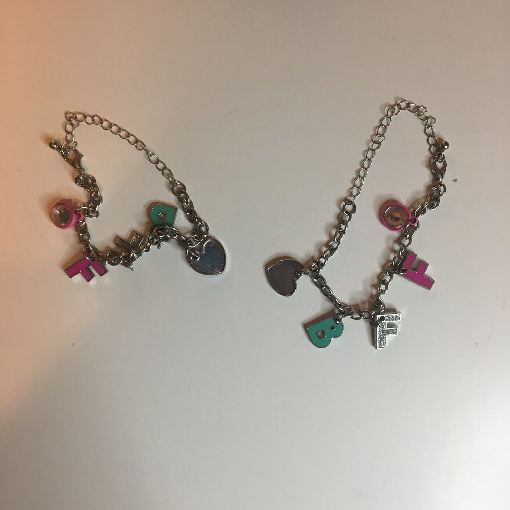 FREE with purchase ~ BFF bracelet set